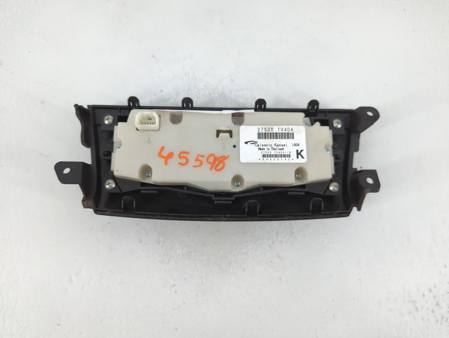 2010-2014 Nissan Murano Climate Control Module Temperature AC/Heater Replacement P/N:27500 1V40A Fits OEM Used Auto Parts - 
