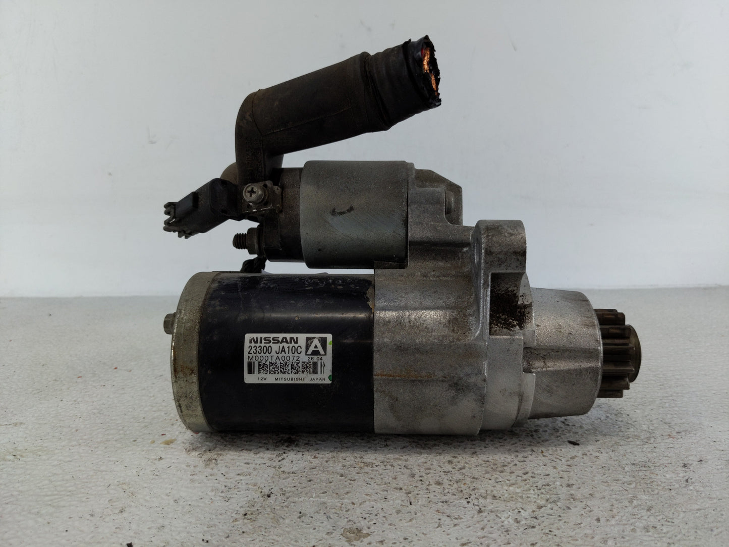 2009-2013 Nissan Murano Car Starter Motor Solenoid OEM P/N:23300 JA10C Fits Fits 2007 2008 2009 2010 2011 2012 2013 2014 OEM