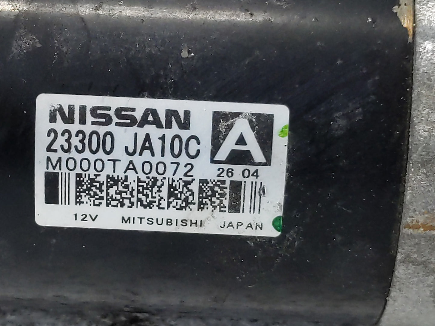 2009-2013 Nissan Murano Car Starter Motor Solenoid OEM P/N:23300 JA10C Fits Fits 2007 2008 2009 2010 2011 2012 2013 2014 OEM