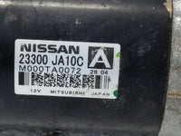 2009-2013 Nissan Murano Car Starter Motor Solenoid OEM P/N:23300 JA10C Fits Fits 2007 2008 2009 2010 2011 2012 2013 2014 OEM