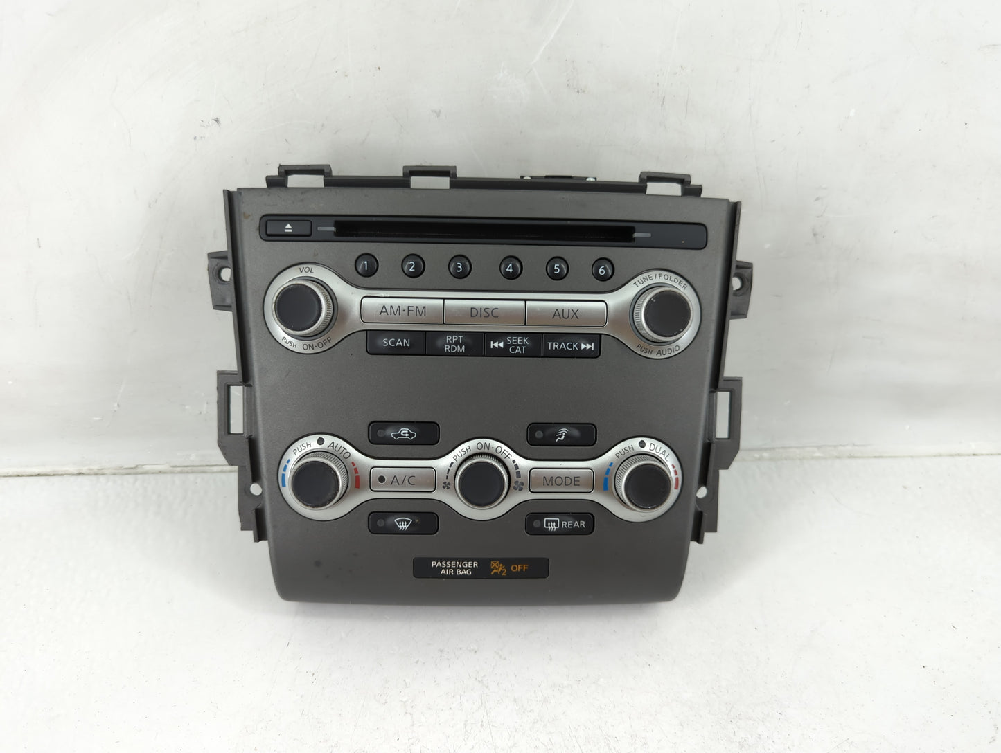 2012 Nissan Murano Climate Control Module Temperature AC/Heater Replacement P/N:1AA0A 210150 Fits OEM Used Auto Parts - Oemu