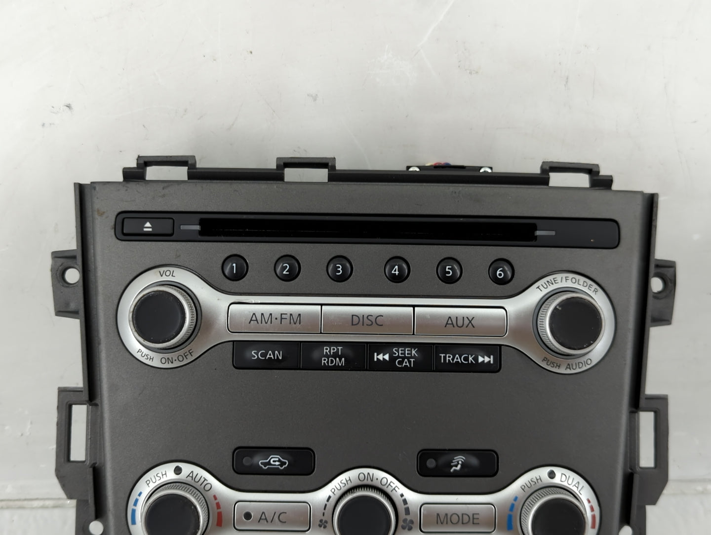 2012 Nissan Murano Climate Control Module Temperature AC/Heater Replacement P/N:1AA0A 210150 Fits OEM Used Auto Parts - Oemu