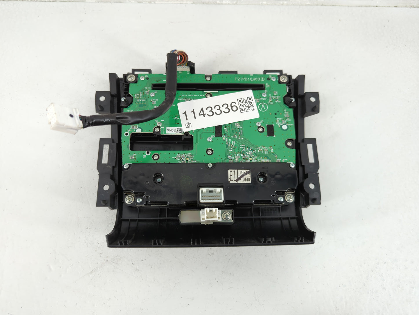 2012 Nissan Murano Climate Control Module Temperature AC/Heater Replacement P/N:1AA0A 210150 Fits OEM Used Auto Parts - Oemu