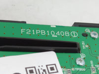 2012 Nissan Murano Climate Control Module Temperature AC/Heater Replacement P/N:1AA0A 210150 Fits OEM Used Auto Parts - Oemu
