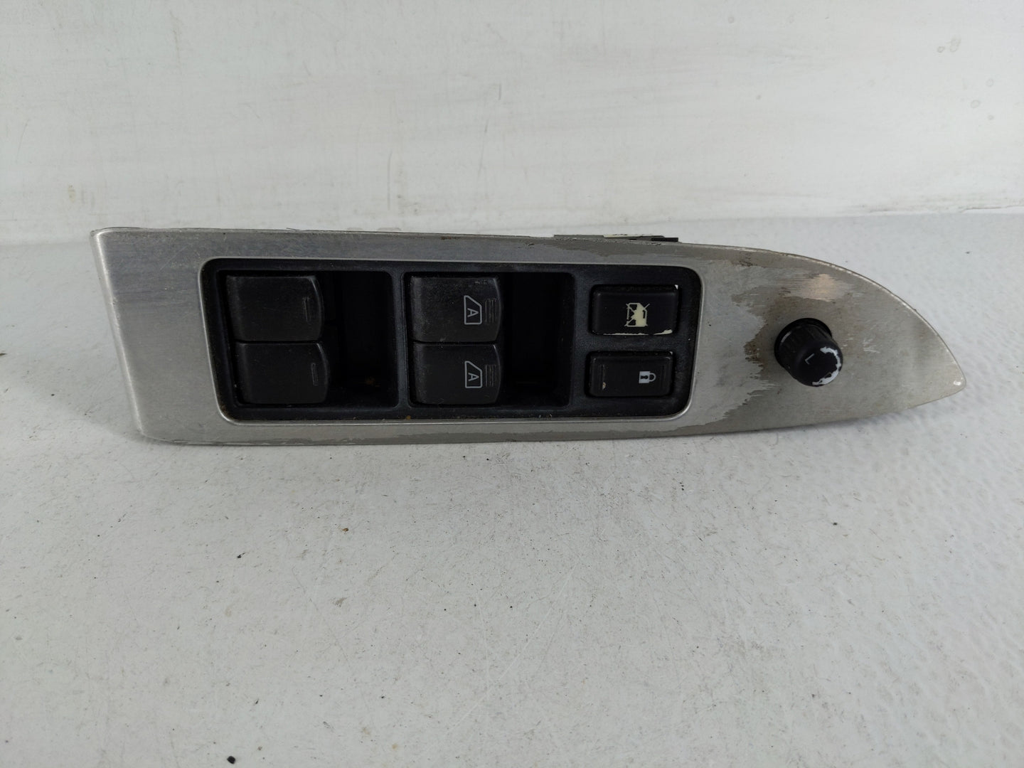 2009-2014 Nissan Murano Master Power Window Switch Replacement Driver Side Left P/N:25401 1AA0C Fits OEM Used Auto Parts - O