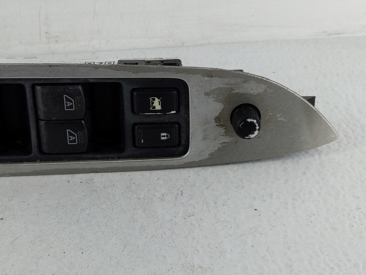 2009-2014 Nissan Murano Master Power Window Switch Replacement Driver Side Left P/N:25401 1AA0C Fits OEM Used Auto Parts - O