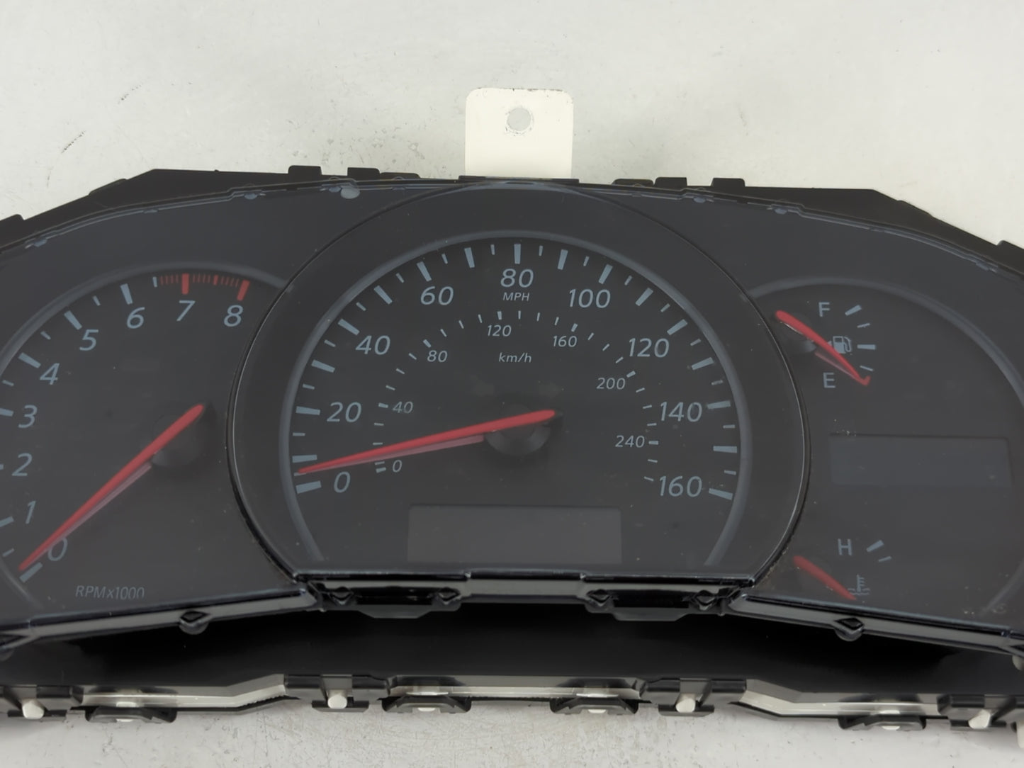 2011-2014 Nissan Murano Instrument Cluster Speedometer Gauges P/N:1SX0A/IDTP Fits Fits 2011 2012 2013 2014 OEM Used Auto Par