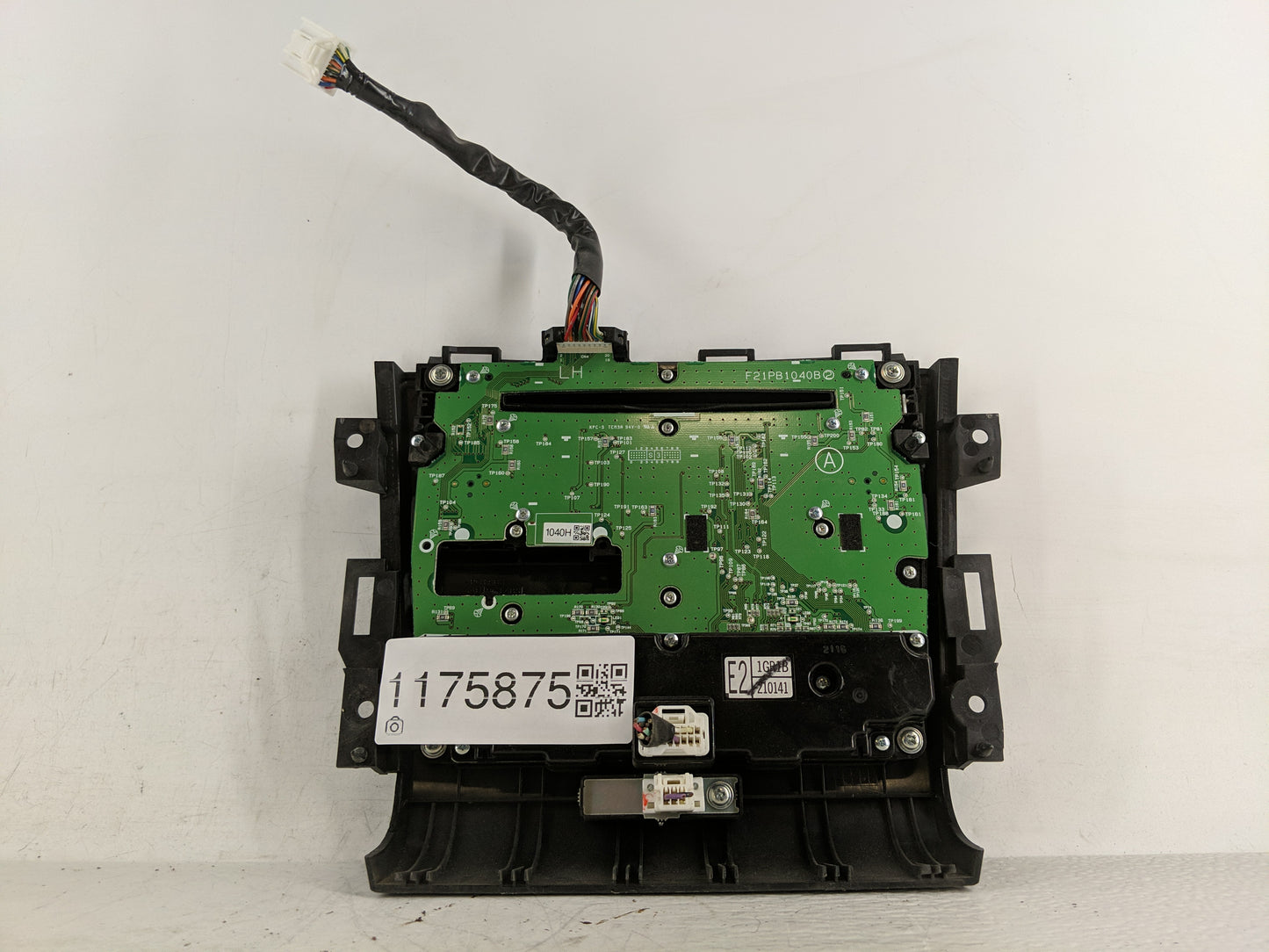2011-2014 Nissan Murano Radio AM FM Cd Player Receiver Replacement Fits Fits 2011 2012 2013 2014 OEM Used Auto Parts - Oemus