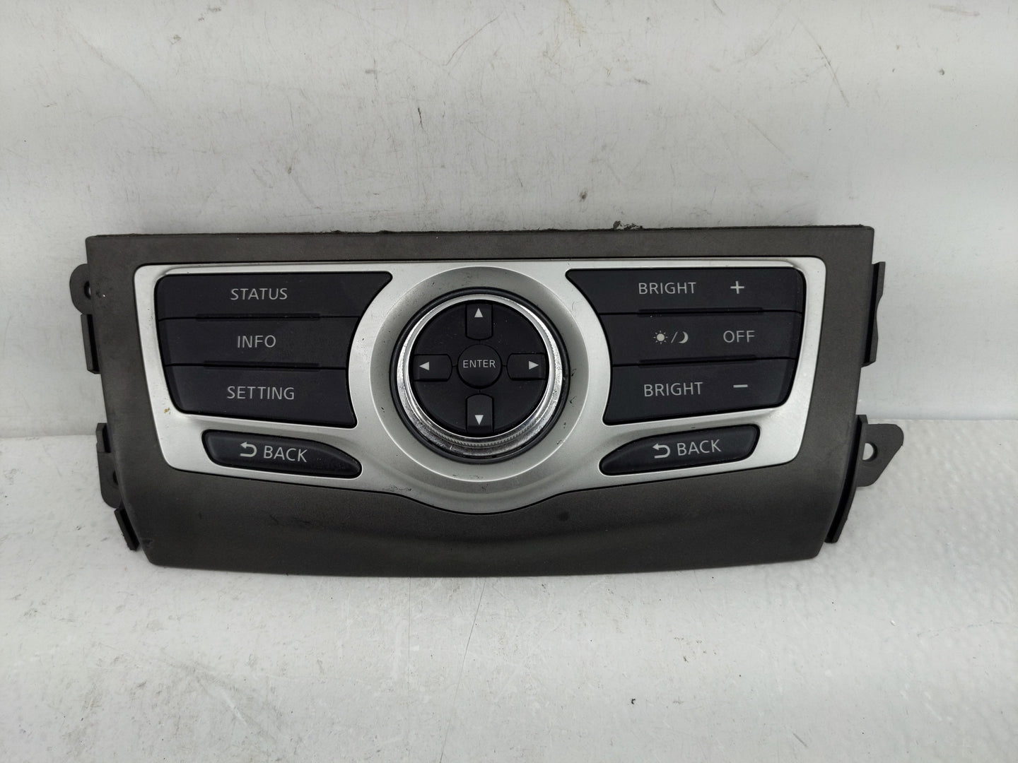 2010-2014 Nissan Murano Climate Control Module Temperature AC/Heater Replacement P/N:1AA0A 210150 Fits OEM Used Auto Parts -