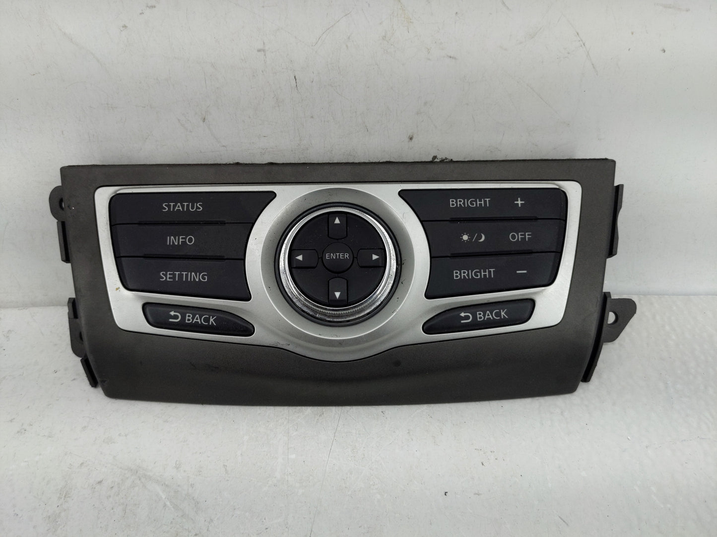 2010-2014 Nissan Murano Climate Control Module Temperature AC/Heater Replacement P/N:1AA0A 210150 Fits OEM Used Auto Parts -