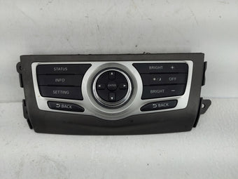 compare product 2010-2014 Nissan Murano Climate Control Module Temperature AC/Heater Replacement P/N:1AA0A 210150 Fits OEM Used Auto Parts