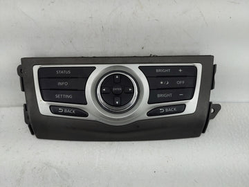 2010-2014 Nissan Murano Climate Control Module Temperature AC/Heater Replacement P/N:1AA0A 210150 Fits OEM Used Auto Parts -