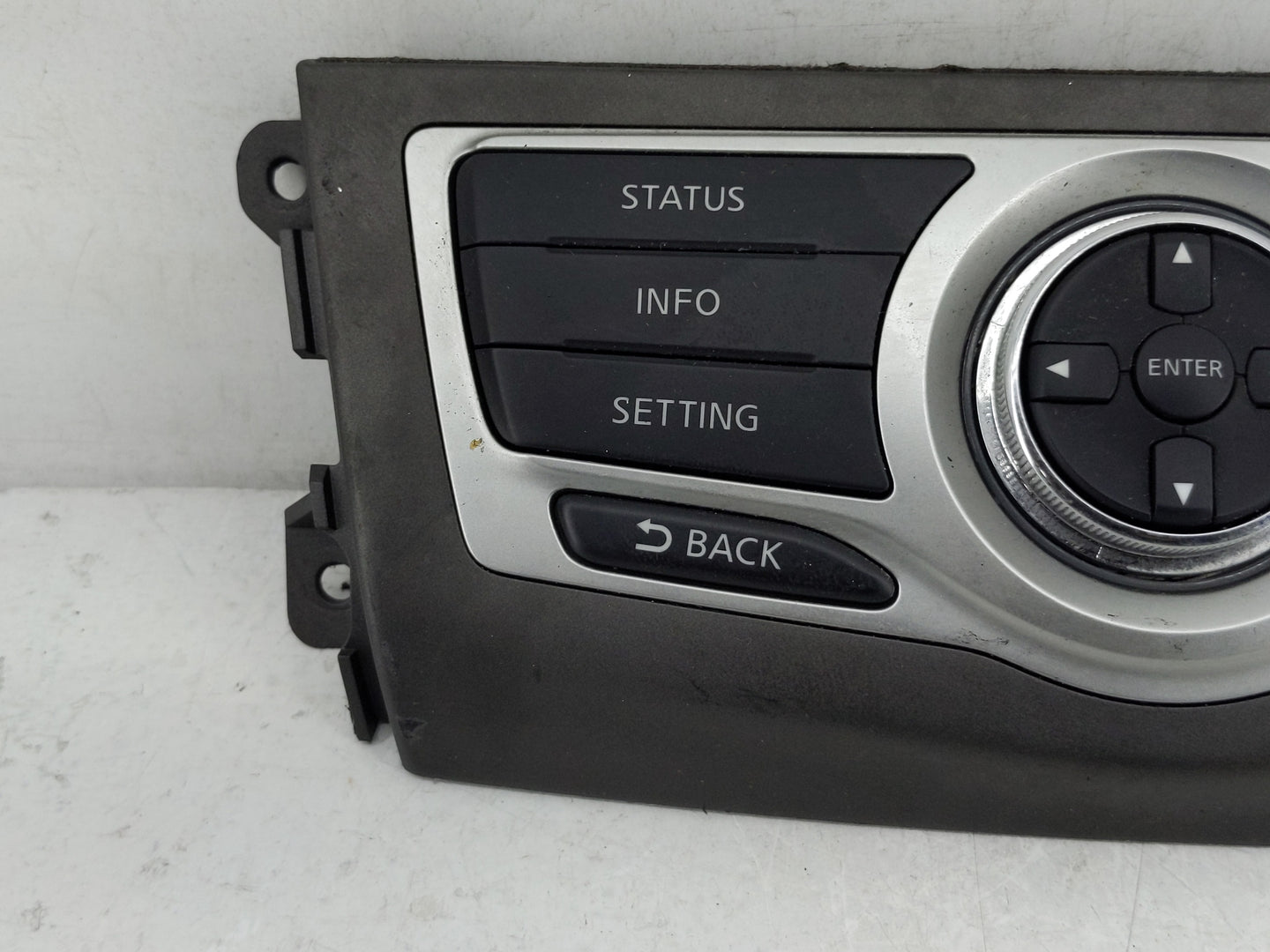 2010-2014 Nissan Murano Climate Control Module Temperature AC/Heater Replacement P/N:1AA0A 210150 Fits OEM Used Auto Parts -