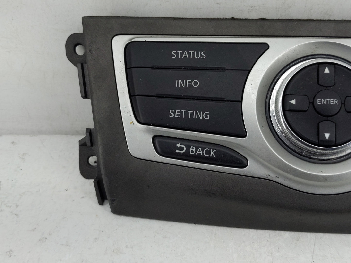 2010-2014 Nissan Murano Climate Control Module Temperature AC/Heater Replacement P/N:1AA0A 210150 Fits OEM Used Auto Parts -