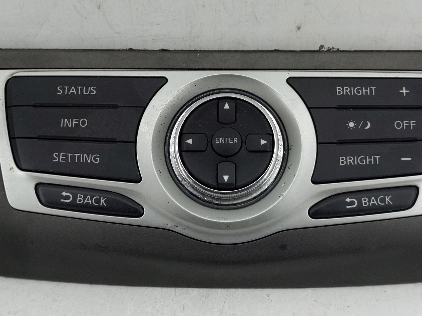 2010-2014 Nissan Murano Climate Control Module Temperature AC/Heater Replacement P/N:1AA0A 210150 Fits OEM Used Auto Parts -