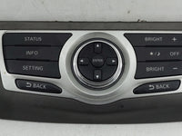 2010-2014 Nissan Murano Climate Control Module Temperature AC/Heater Replacement P/N:1AA0A 210150 Fits OEM Used Auto Parts -