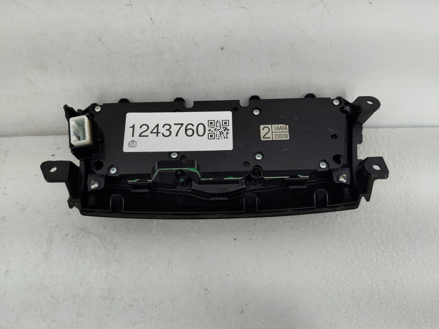 2010-2014 Nissan Murano Climate Control Module Temperature AC/Heater Replacement P/N:1AA0A 210150 Fits OEM Used Auto Parts -