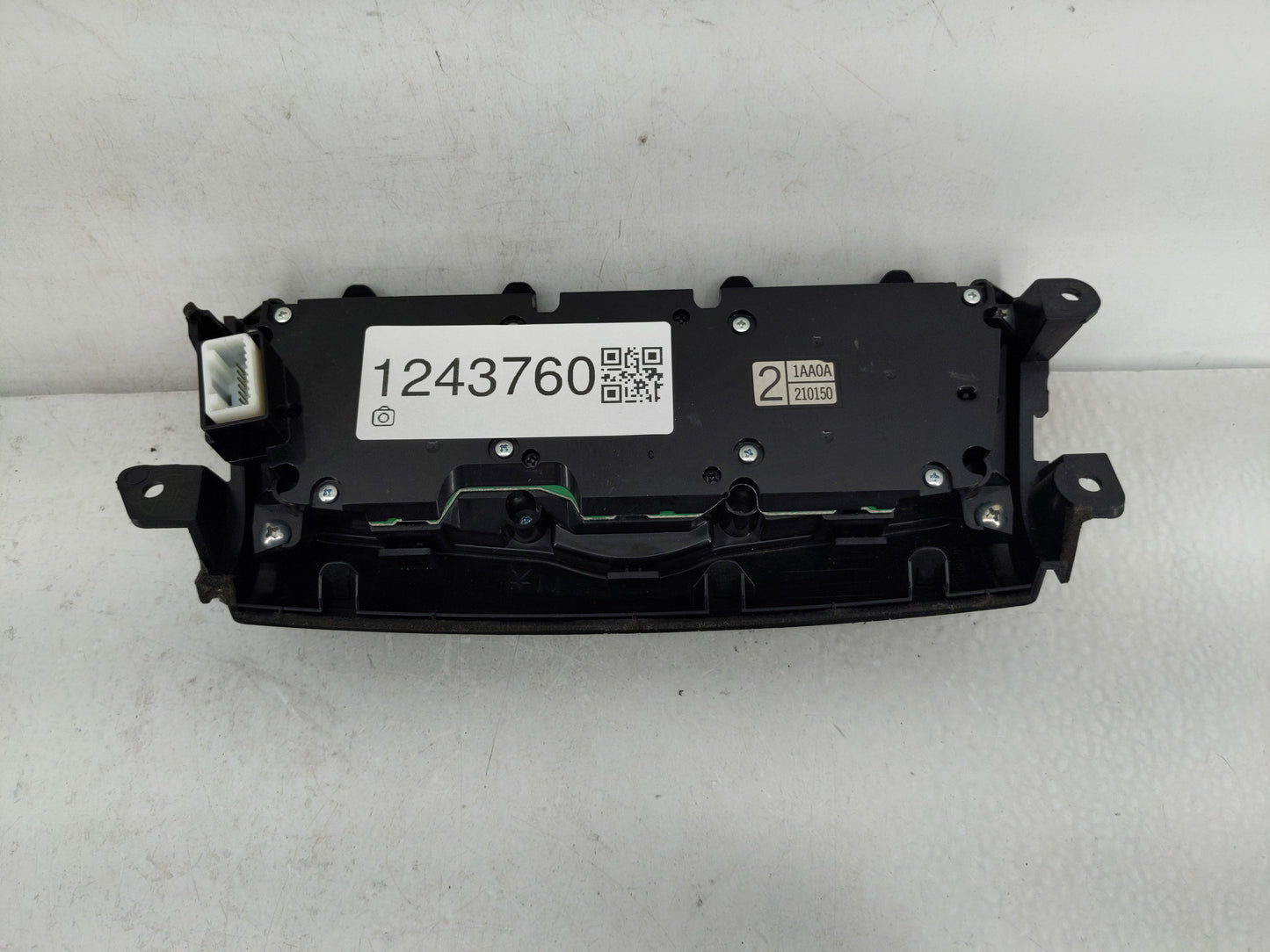 2010-2014 Nissan Murano Climate Control Module Temperature AC/Heater Replacement P/N:1AA0A 210150 Fits OEM Used Auto Parts -