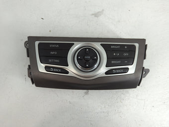 compare product 2011-2014 Nissan Murano Radio AM FM Cd Player Receiver Replacement Fits Fits 2011 2012 2013 2014 OEM Used Auto Parts