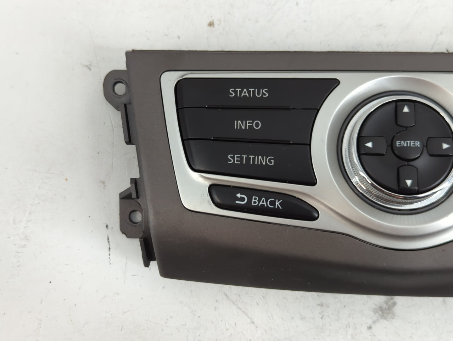2011-2014 Nissan Murano Radio AM FM Cd Player Receiver Replacement Fits Fits 2011 2012 2013 2014 OEM Used Auto Parts - Oemus