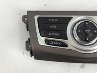 2011-2014 Nissan Murano Radio AM FM Cd Player Receiver Replacement Fits Fits 2011 2012 2013 2014 OEM Used Auto Parts - Oemus
