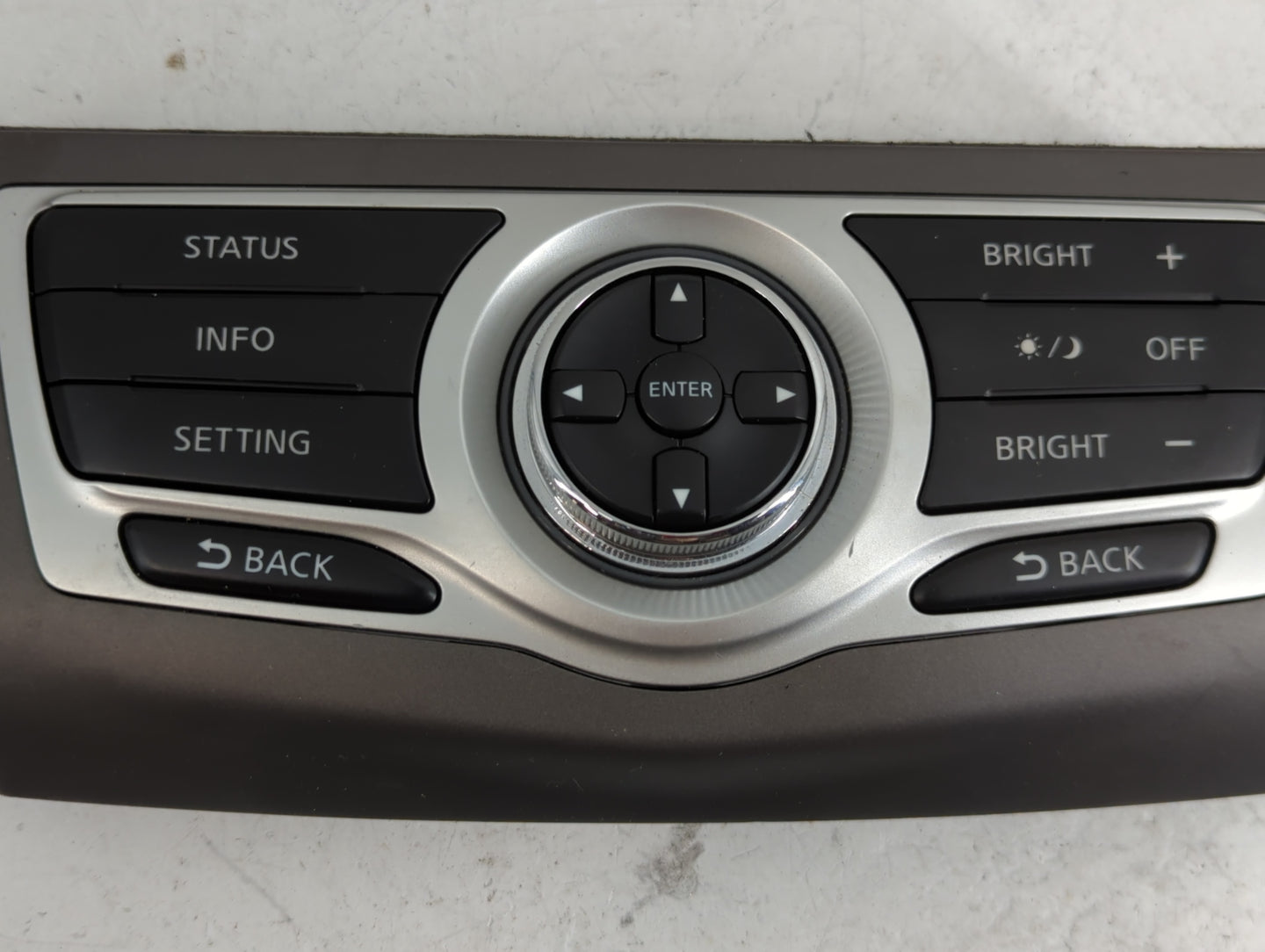 2011-2014 Nissan Murano Radio AM FM Cd Player Receiver Replacement Fits Fits 2011 2012 2013 2014 OEM Used Auto Parts - Oemus