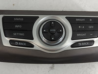 2011-2014 Nissan Murano Radio AM FM Cd Player Receiver Replacement Fits Fits 2011 2012 2013 2014 OEM Used Auto Parts - Oemus