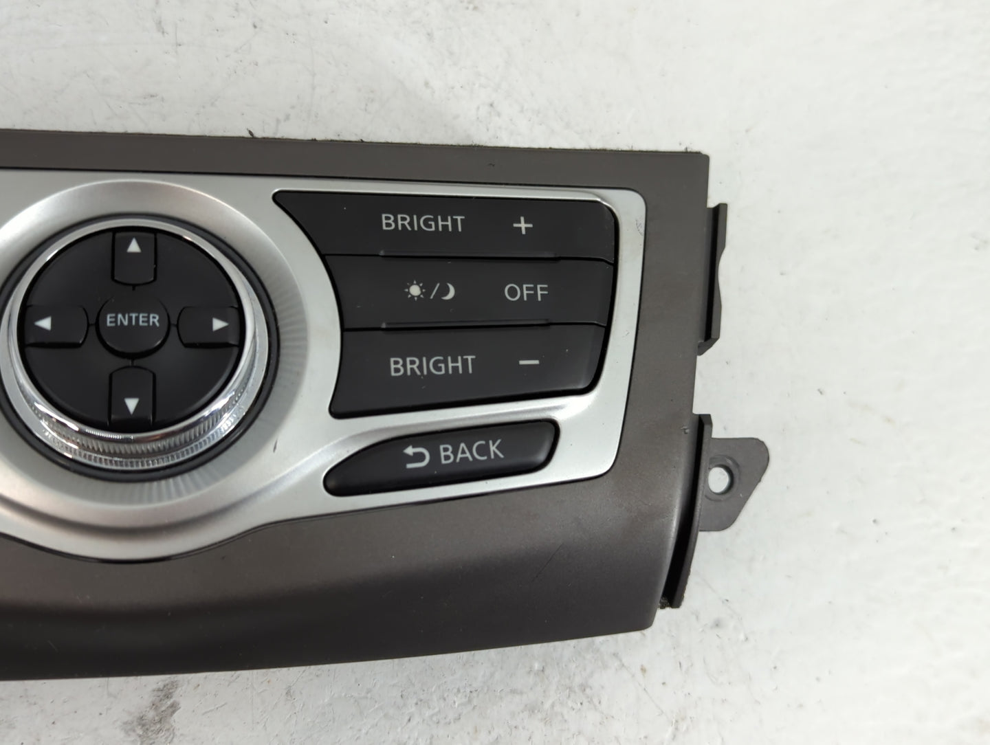 2011-2014 Nissan Murano Radio AM FM Cd Player Receiver Replacement Fits Fits 2011 2012 2013 2014 OEM Used Auto Parts - Oemus