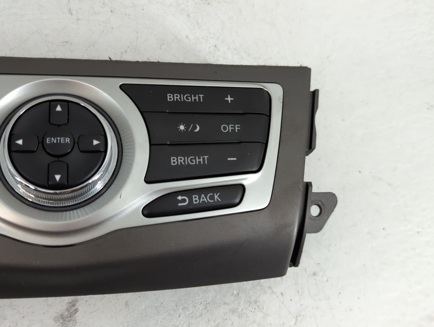 2011-2014 Nissan Murano Radio AM FM Cd Player Receiver Replacement Fits Fits 2011 2012 2013 2014 OEM Used Auto Parts - Oemus