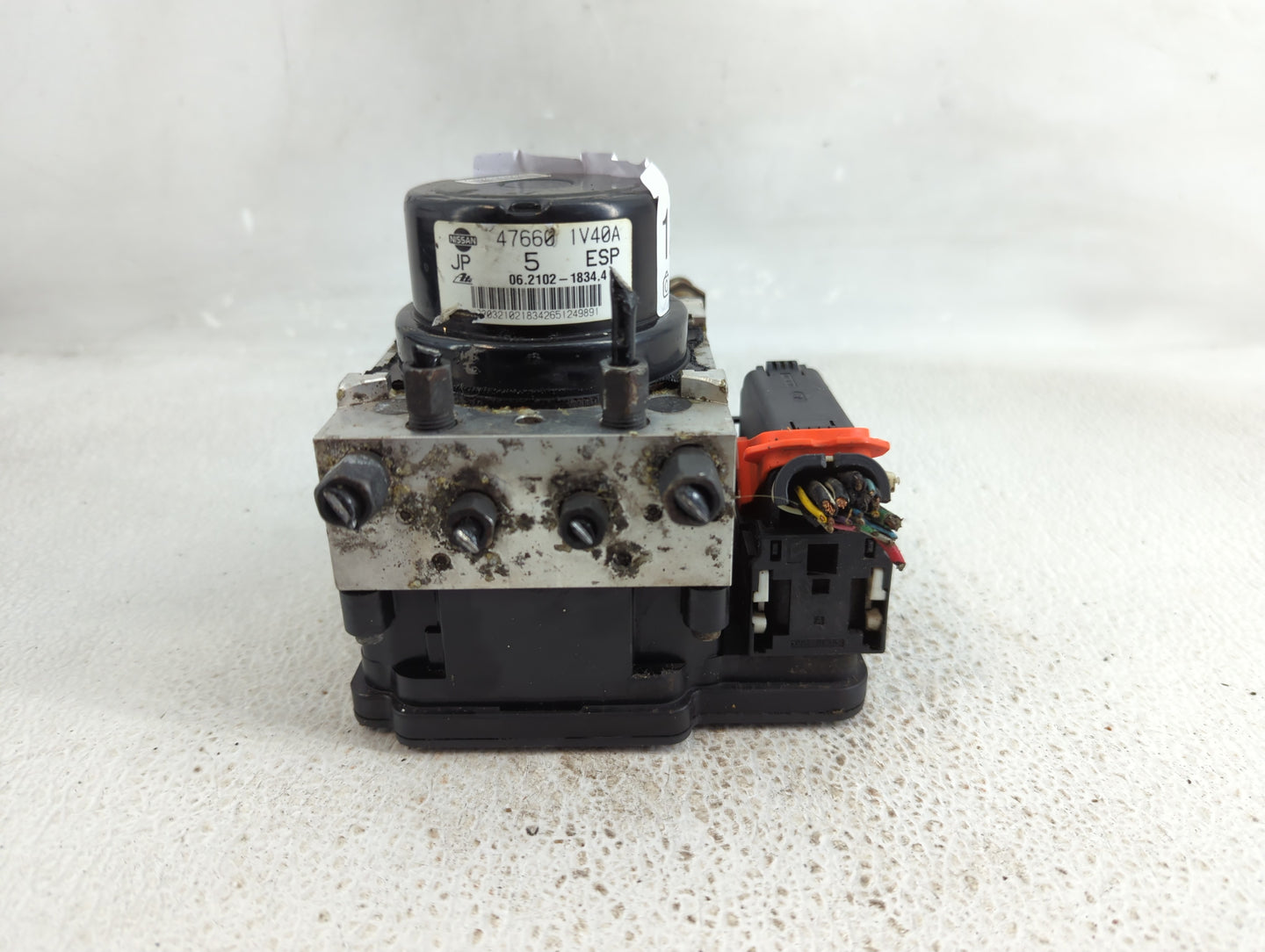 2012-2014 Nissan Murano ABS Pump Control Module Replacement P/N:06.2102-1834.4 Fits Fits 2012 2013 2014 OEM Used Auto Parts 