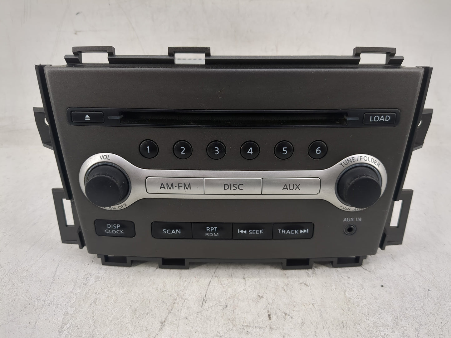 2012 Nissan Murano Radio AM FM Cd Player Receiver Replacement P/N:28185 1SX0A Fits OEM Used Auto Parts - Oemusedautoparts1.c