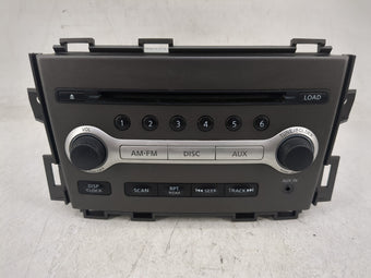compare product 2012 Nissan Murano Radio AM FM Cd Player Receiver Replacement P/N:28185 1SX0A Fits OEM Used Auto Parts