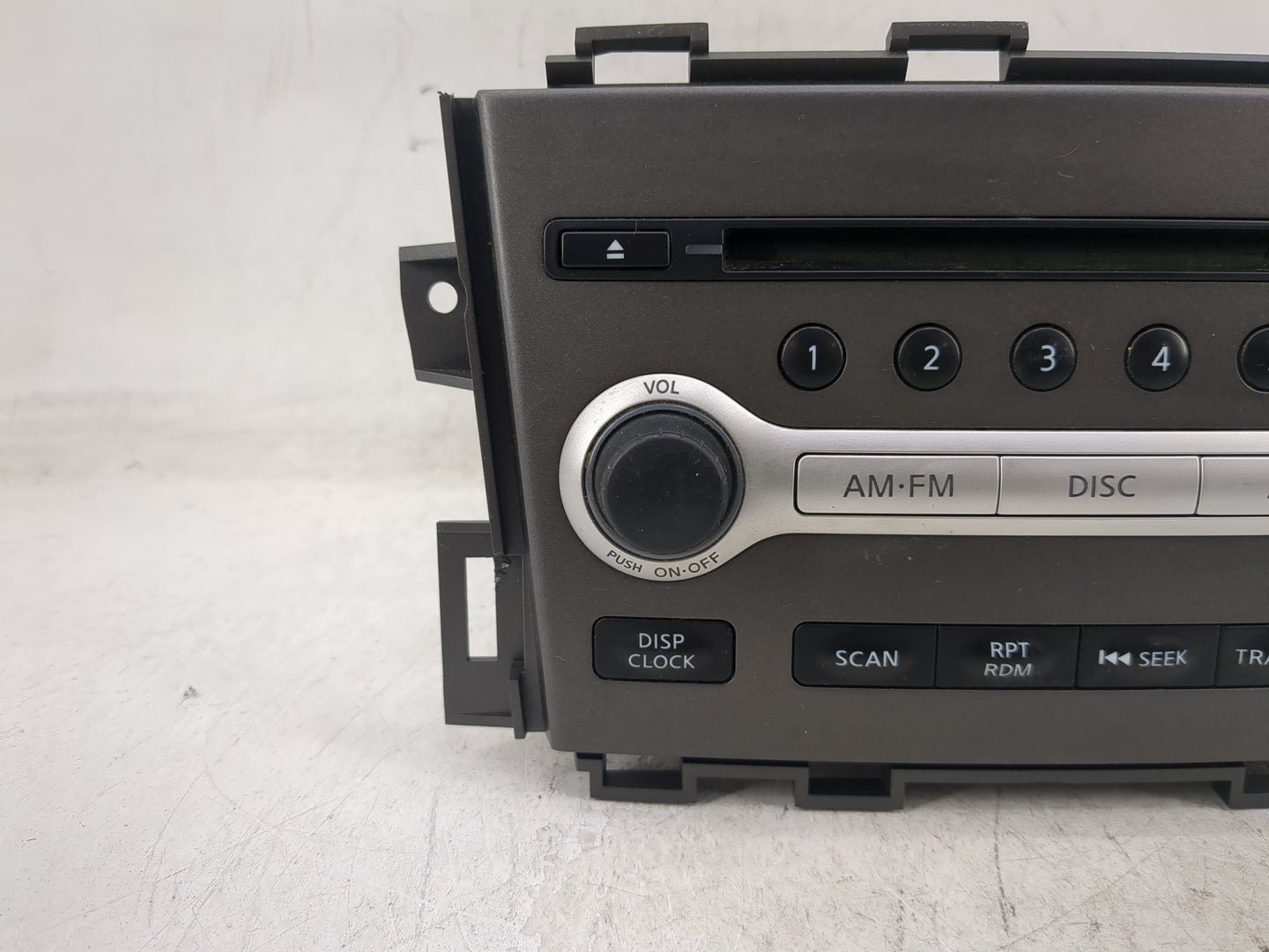 2012 Nissan Murano Radio AM FM Cd Player Receiver Replacement P/N:28185 1SX0A Fits OEM Used Auto Parts - Oemusedautoparts1.c
