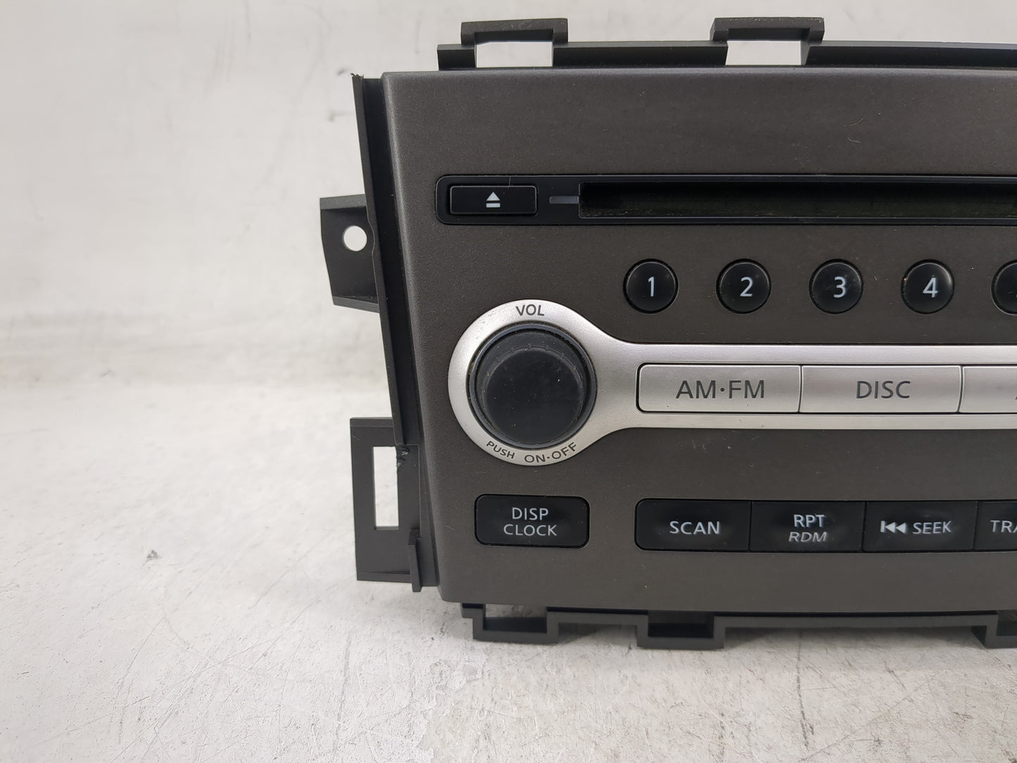 2012 Nissan Murano Radio AM FM Cd Player Receiver Replacement P/N:28185 1SX0A Fits OEM Used Auto Parts - Oemusedautoparts1.c