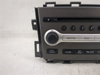 2012 Nissan Murano Radio AM FM Cd Player Receiver Replacement P/N:28185 1SX0A Fits OEM Used Auto Parts - Oemusedautoparts1.c