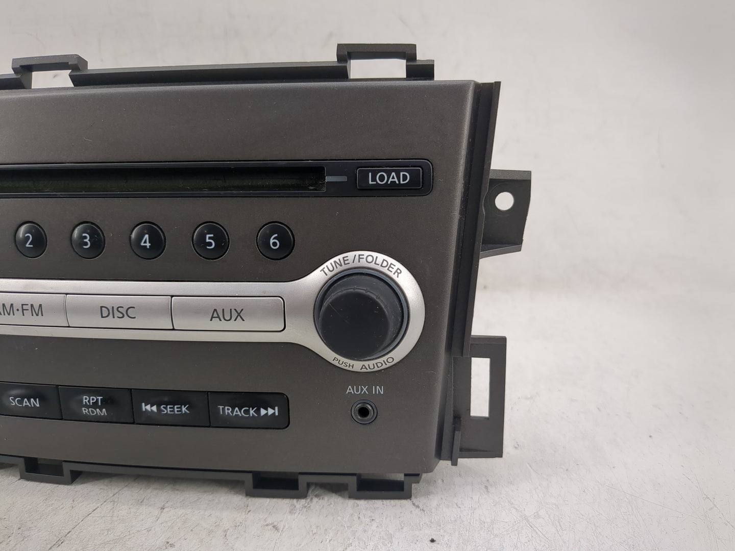 2012 Nissan Murano Radio AM FM Cd Player Receiver Replacement P/N:28185 1SX0A Fits OEM Used Auto Parts - Oemusedautoparts1.c