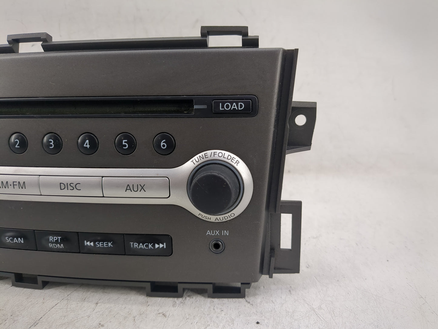 2012 Nissan Murano Radio AM FM Cd Player Receiver Replacement P/N:28185 1SX0A Fits OEM Used Auto Parts - Oemusedautoparts1.c