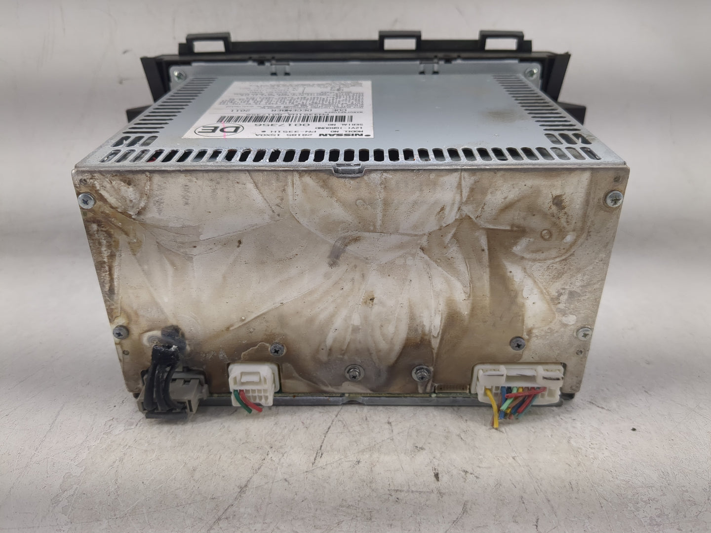 2012 Nissan Murano Radio AM FM Cd Player Receiver Replacement P/N:28185 1SX0A Fits OEM Used Auto Parts - Oemusedautoparts1.c