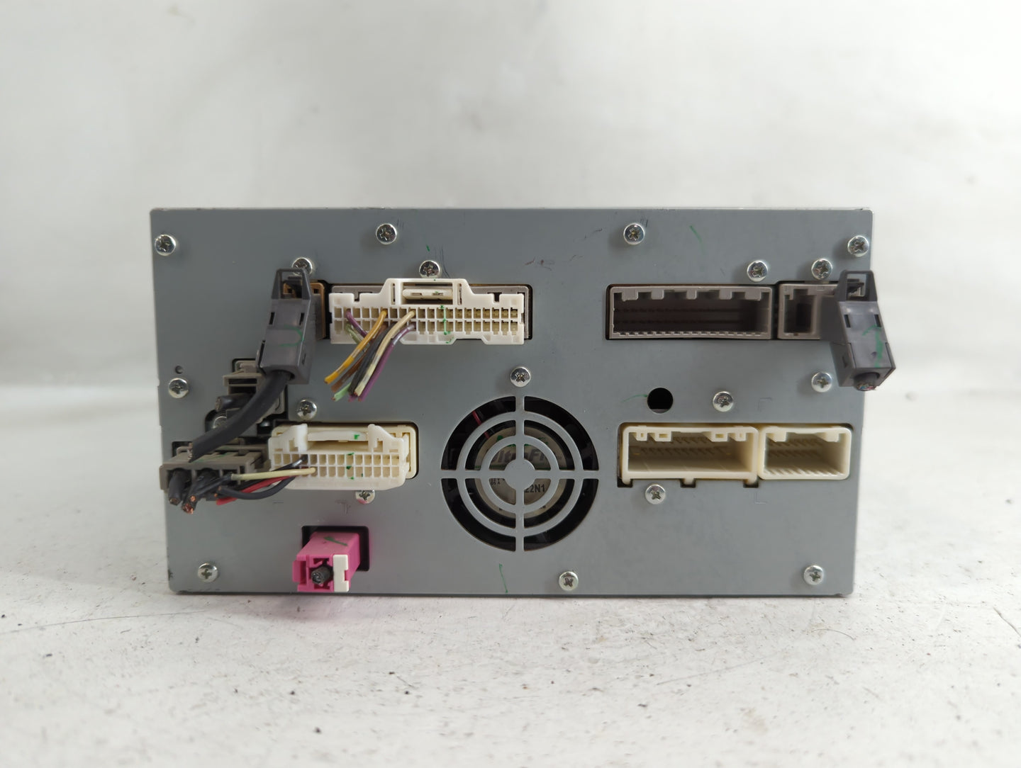 2011-2012 Nissan Murano Radio AM FM Cd Player Receiver Replacement P/N:25915 1JA1C Fits Fits 2010 2011 2012 OEM Used Auto Pa