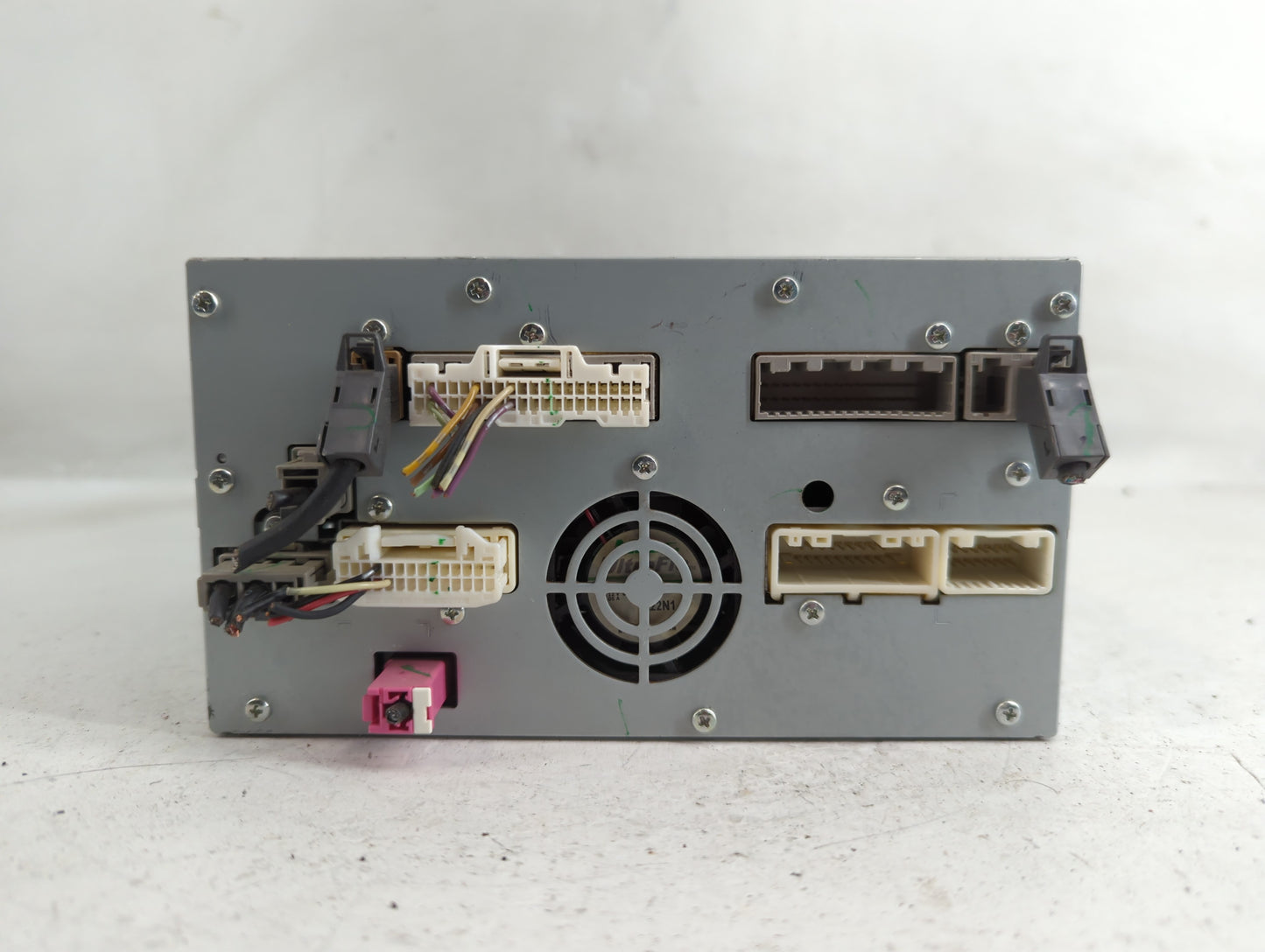 2011-2012 Nissan Murano Radio AM FM Cd Player Receiver Replacement P/N:25915 1JA1C Fits Fits 2010 2011 2012 OEM Used Auto Pa