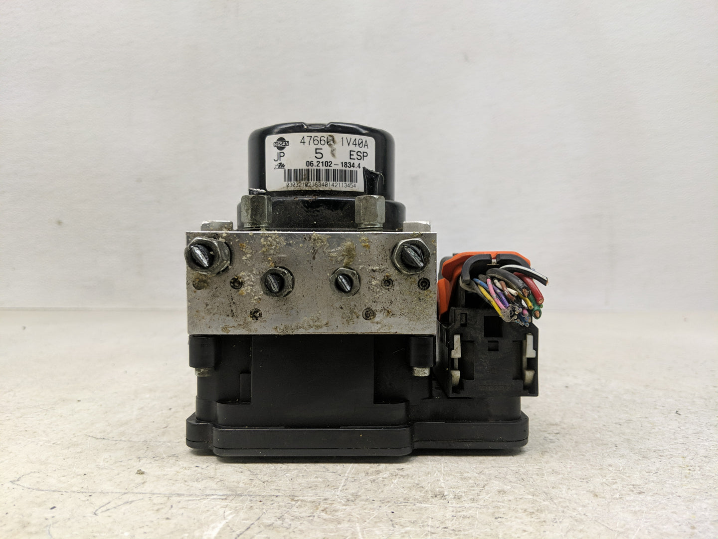 2012-2014 Nissan Murano ABS Pump Control Module Replacement P/N:06.2102-1834.4 Fits Fits 2012 2013 2014 OEM Used Auto Parts 