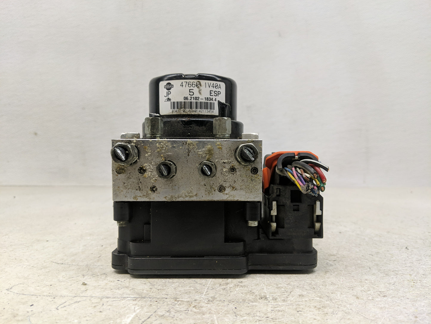2012-2014 Nissan Murano ABS Pump Control Module Replacement P/N:06.2102-1834.4 Fits Fits 2012 2013 2014 OEM Used Auto Parts 