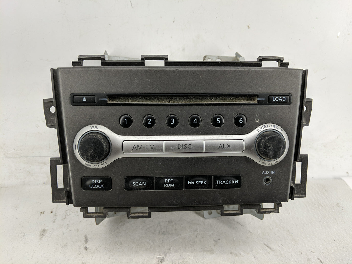 2011-2014 Nissan Murano Radio AM FM Cd Player Receiver Replacement P/N:28185 1SX0A Fits Fits 2011 2012 2013 2014 OEM Used Au