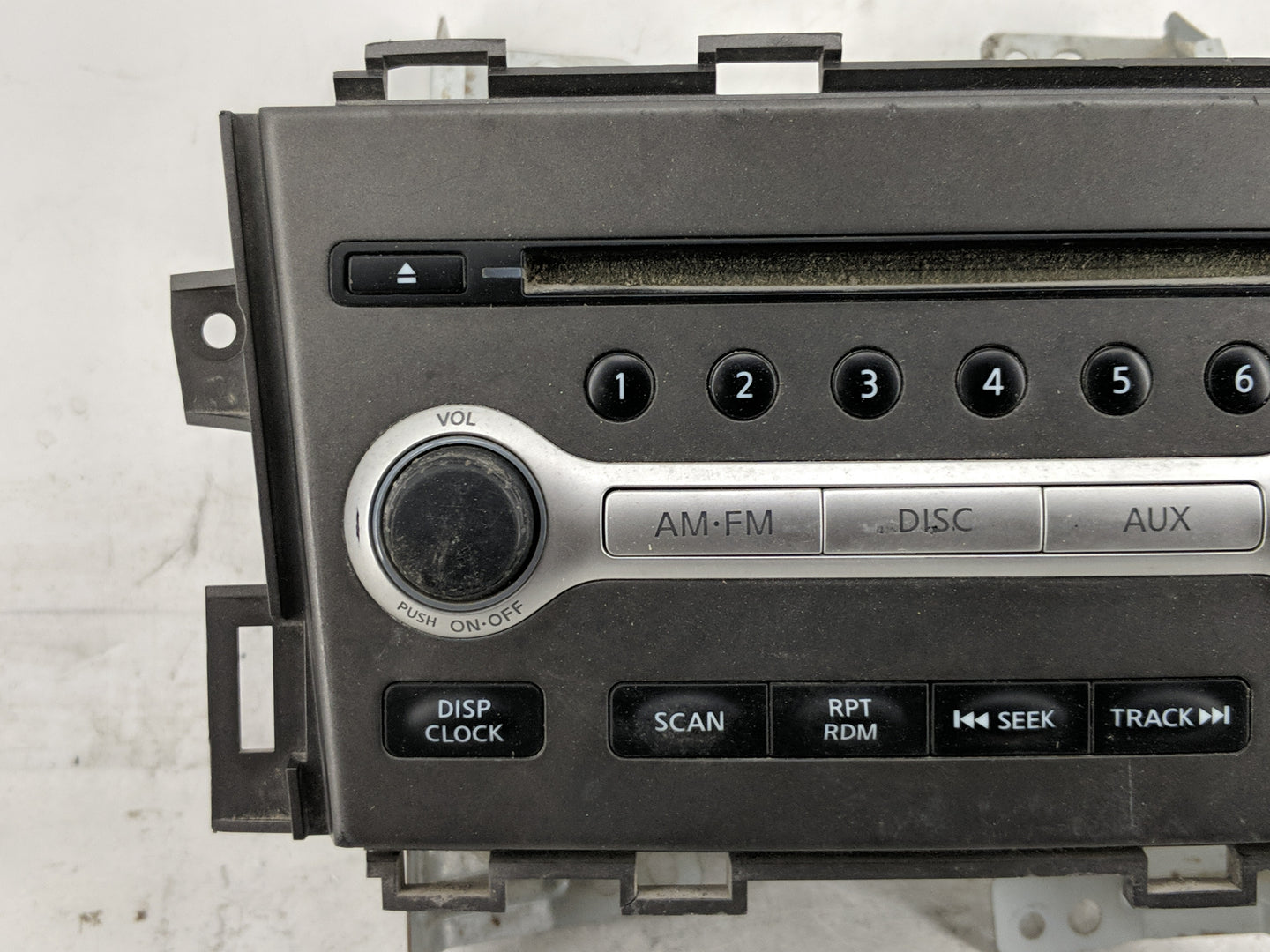 2011-2014 Nissan Murano Radio AM FM Cd Player Receiver Replacement P/N:28185 1SX0A Fits Fits 2011 2012 2013 2014 OEM Used Au