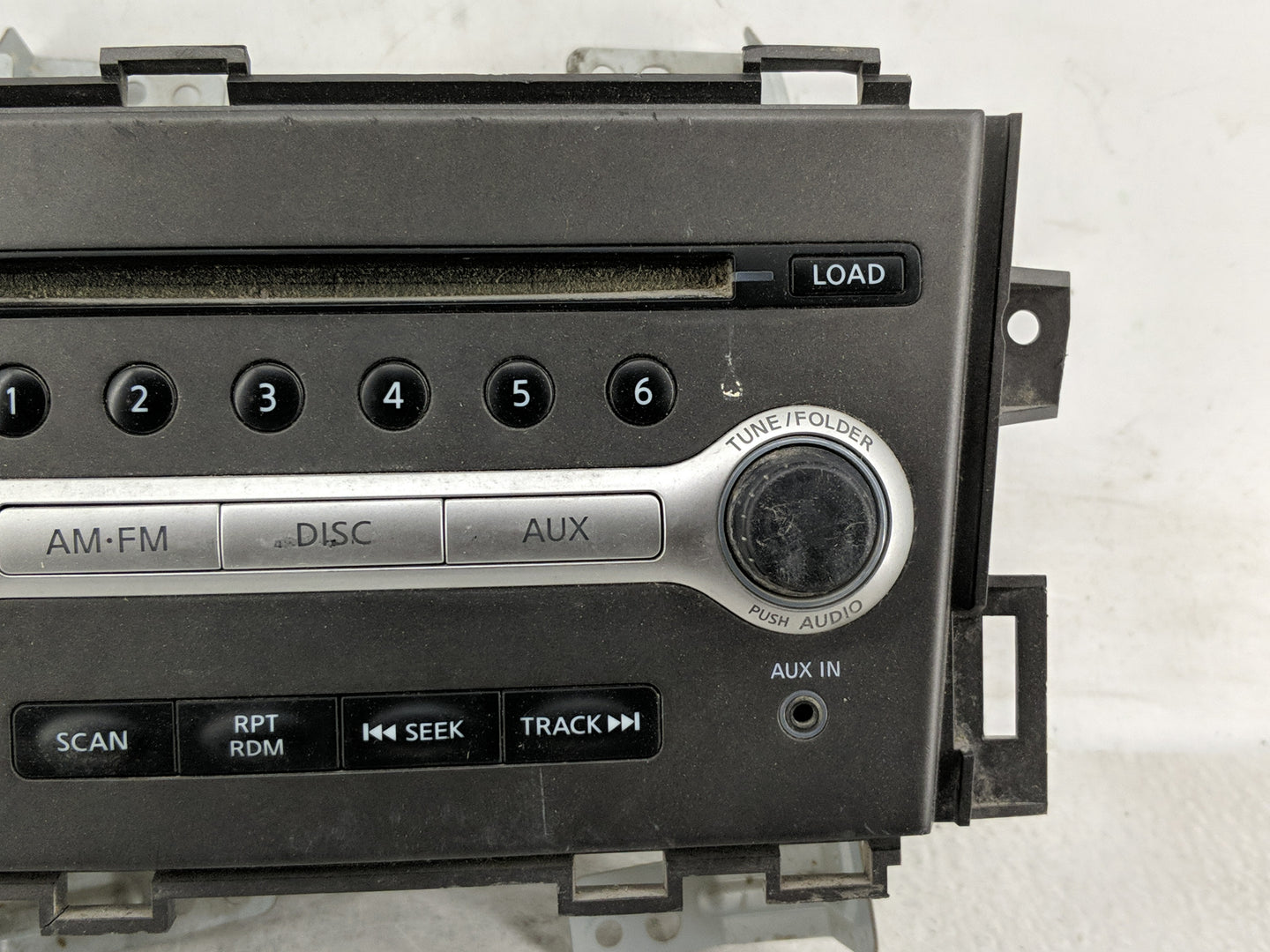 2011-2014 Nissan Murano Radio AM FM Cd Player Receiver Replacement P/N:28185 1SX0A Fits Fits 2011 2012 2013 2014 OEM Used Au