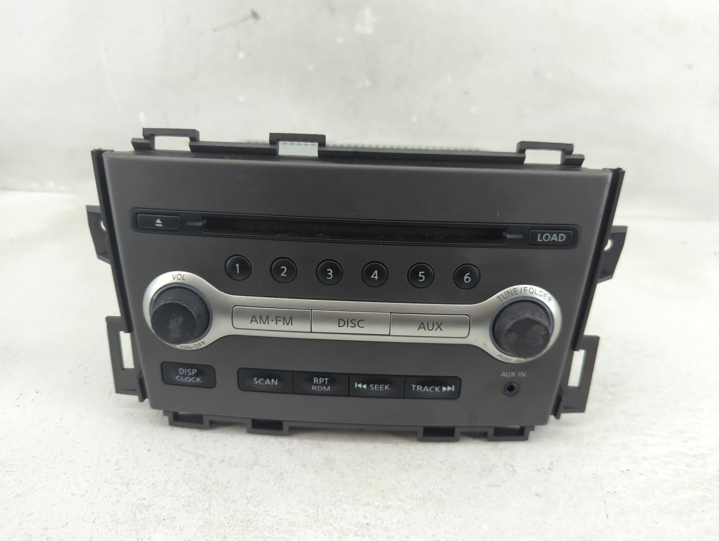 2011-2014 Nissan Murano Radio AM FM Cd Player Receiver Replacement P/N:28185 1SX0A Fits Fits 2011 2012 2013 2014 OEM Used Au