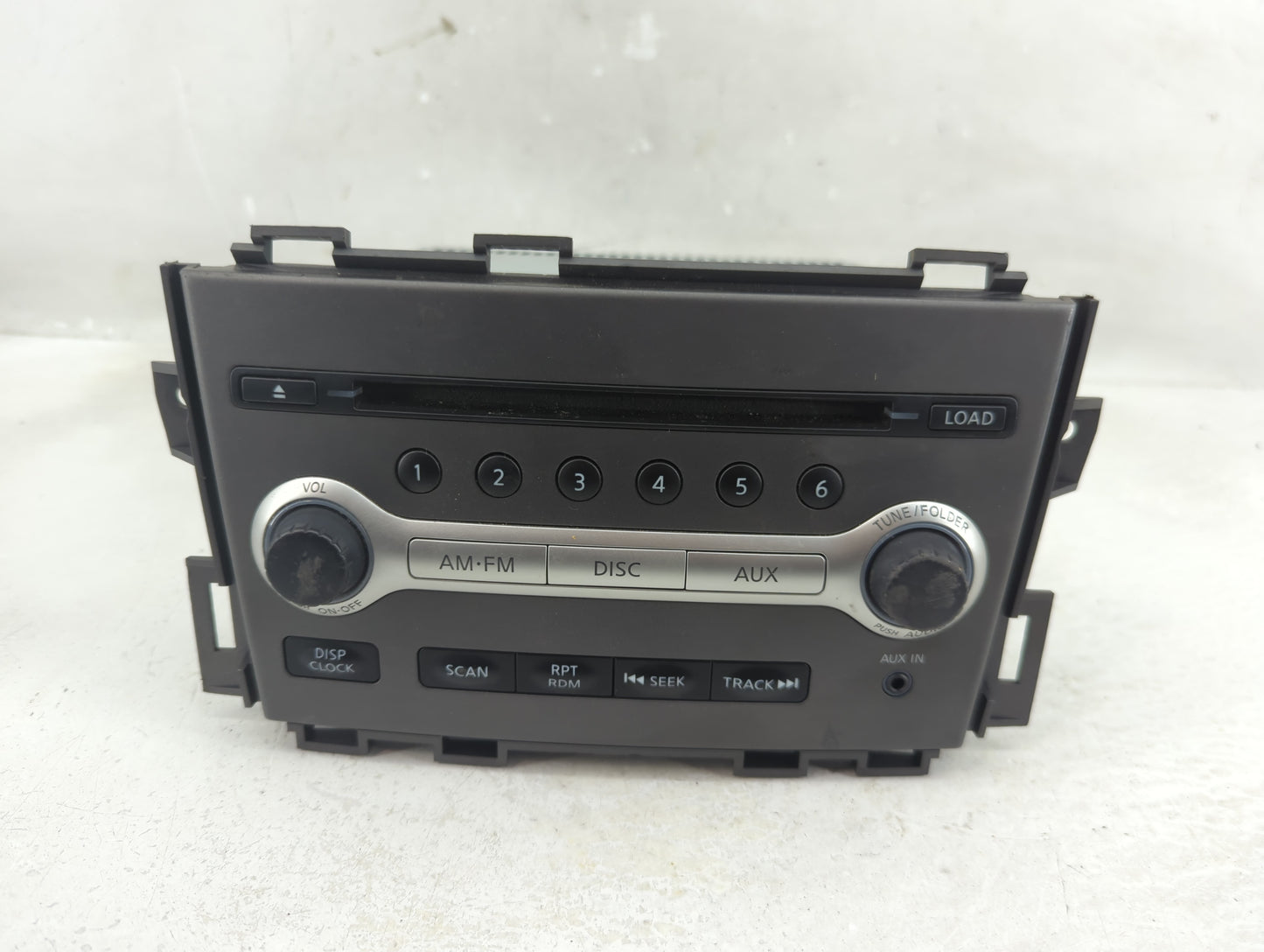2011-2014 Nissan Murano Radio AM FM Cd Player Receiver Replacement P/N:28185 1SX0A Fits Fits 2011 2012 2013 2014 OEM Used Au