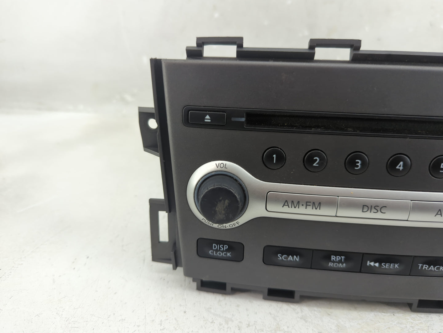 2011-2014 Nissan Murano Radio AM FM Cd Player Receiver Replacement P/N:28185 1SX0A Fits Fits 2011 2012 2013 2014 OEM Used Au