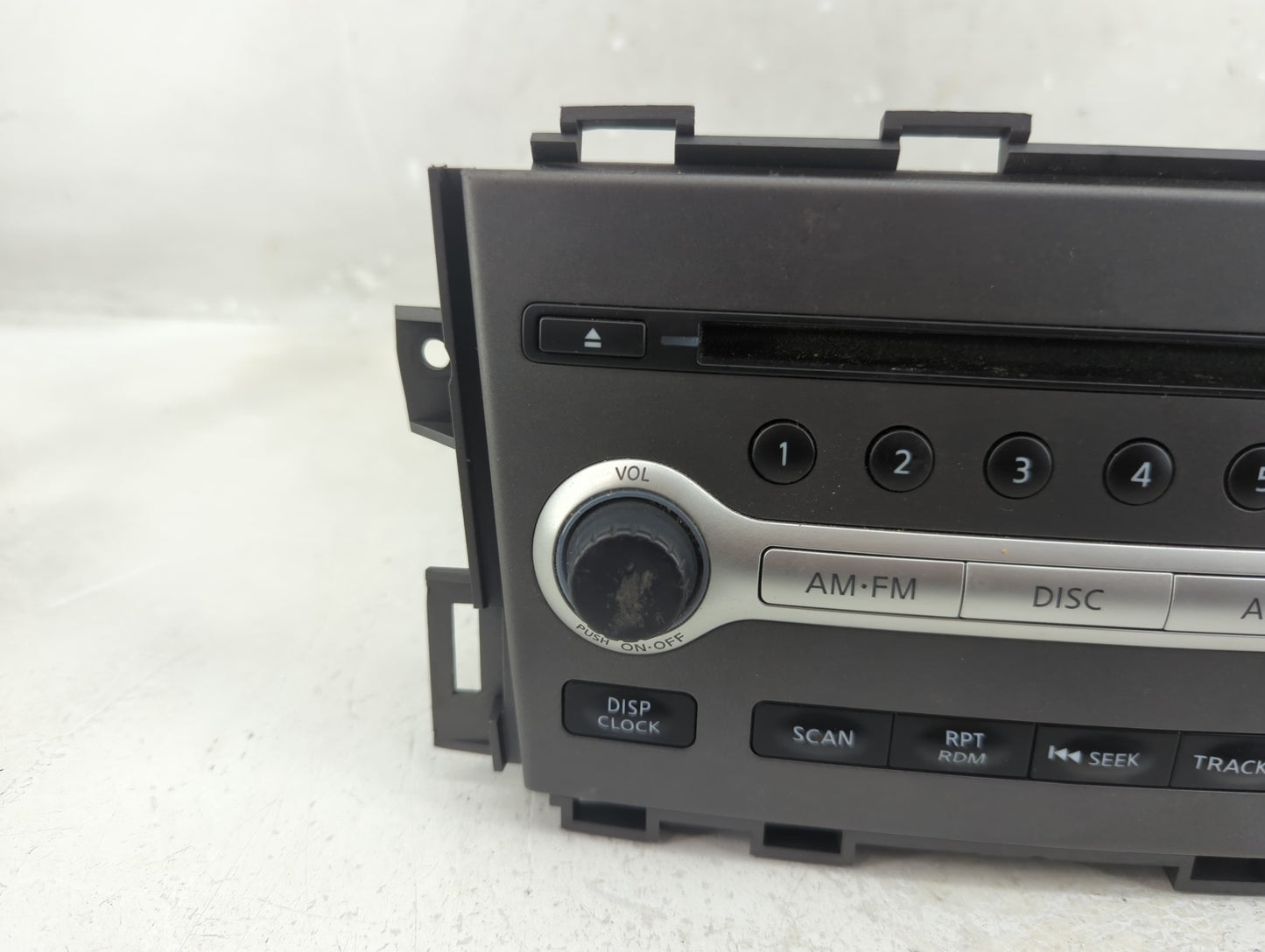 2011-2014 Nissan Murano Radio AM FM Cd Player Receiver Replacement P/N:28185 1SX0A Fits Fits 2011 2012 2013 2014 OEM Used Au