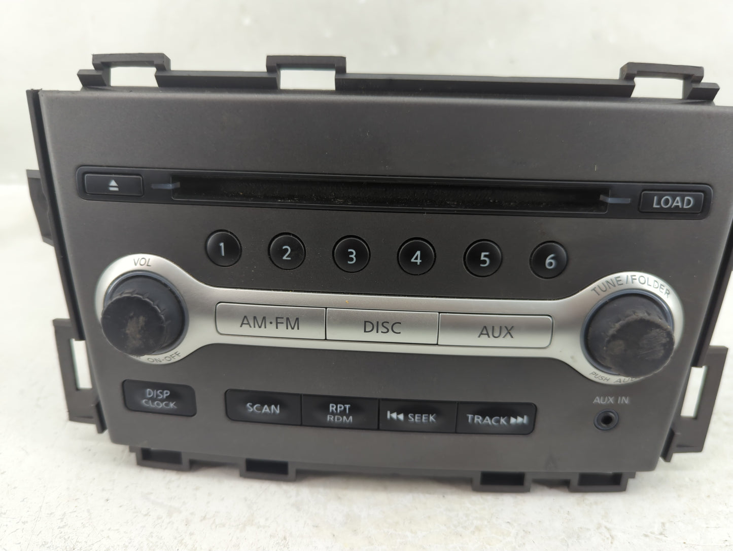 2011-2014 Nissan Murano Radio AM FM Cd Player Receiver Replacement P/N:28185 1SX0A Fits Fits 2011 2012 2013 2014 OEM Used Au